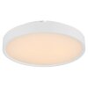 Globo Jess moderne LED plafondlamp rond 39 cm met afstandsbediening voor woonkamer