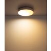 Globo Jess moderne LED plafondlamp rond 39 cm met afstandsbediening voor woonkamer