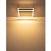 Globo Estrada LED moderne slanke rechthoekige plafondlamp voor hal 18W 3000K 1890lm