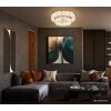 Globo Lidia LED ringvormige plafondlamp Ø 61 cm voor woonkamer, hal en keuken