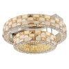 Globo Lidia LED ringvormige plafondlamp Ø 61 cm voor woonkamer, hal en keuken