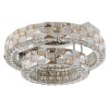 Globo Lidia LED ringvormige plafondlamp Ø 61 cm voor woonkamer, hal en keuken