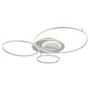 Globo Johnson LED plafondlamp met afstandsbediening, 2700-6500 K, 6300 lumen, 60 watt