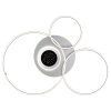 Globo Johnson LED plafondlamp met afstandsbediening, 2700-6500 K, 6300 lumen, 60 watt