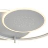 Globo Johnson LED plafondlamp met afstandsbediening, modern ringdesign voor woonkamer