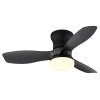 Globo Irwin LED moderne plafondventilator met licht 4-blads 2700-6500K 1650 lm 15W
