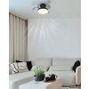 Globo Zavala LED ronde plafondlamp met afstandsbediening Ø 38 cm voor woonkamer