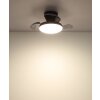 Globo Zavala LED ronde plafondlamp met afstandsbediening Ø 38 cm voor woonkamer