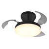 Globo Zavala LED ronde plafondlamp met afstandsbediening Ø 38 cm voor woonkamer