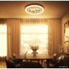 Globo Loraine ringvormige LED plafondlamp Ø 49,5 cm 3000K 4390 lm 40W