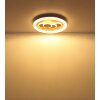 Globo Loraine ringvormige LED plafondlamp Ø 49,5 cm 3000K 4390 lm 40W