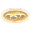 Globo Loraine ringvormige LED plafondlamp Ø 49,5 cm 3000K 4390 lm 40W