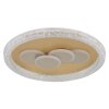 Globo Loraine ringvormige LED plafondlamp Ø 49,5 cm 3000K 4390 lm 40W