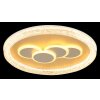 Globo Loraine ringvormige LED plafondlamp Ø 49,5 cm 3000K 4390 lm 40W