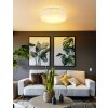 NOWA Jule moderne ronde 4-lichts plafondlamp E27 ø 58 cm voor woonkamer en eetkamer