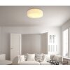 NOWA Jule moderne ronde 4-lichts plafondlamp E27 ø 58 cm voor woonkamer en eetkamer