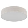 NOWA Jule moderne ronde 4-lichts plafondlamp E27 ø 58 cm voor woonkamer en eetkamer
