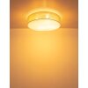 NOWA Jule moderne ronde 4-lichts plafondlamp E27 ø 58 cm voor woonkamer en eetkamer