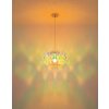 Globo Juana design hanglamp eettafel rond Ø35 cm E27 40 W modern-retro woonkamer