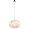 Globo Juana design hanglamp eettafel rond Ø35 cm E27 40 W modern-retro woonkamer
