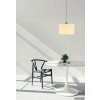 NOWA Thea LED verstelbare hanglamp eettafel rond modern-retro 3000 K 1000 lm 8 W