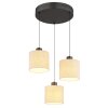 NOWA Thea LED verstelbare hanglamp pendellamp voor eetkamer en woonkamer, 24 W, 3000 K, 3000 lm