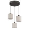 NOWA Thea LED verstelbare hanglamp pendellamp voor eetkamer en woonkamer, 24 W, 3000 K, 3000 lm