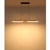 Globo Bruce LED langwerpige hanglamp eettafellamp voor eettafel modern 30 Watt
