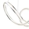 Globo Evangeline LED ringvormige hanglamp met afstandsbediening, 45 W, 5600 lm, 2700-6000 K, 60 cm