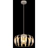 Globo Arlen hanglamp voor eetkamer en eettafel, rond Ø 35 cm, E27, modern-retro