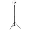 Globo Delgado LED ringlamp met smartphonehouder, 600 lumen, 2700-6500 K, 8 W