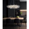 Globo Maxine 14-lichts design eettafel hanglamp 120 cm met G9-fitting voor eetkamer