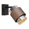 Globo Milley wandspot met schakelaar E27 40W, moderne leeslamp voor hal en woonkamer
