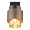 Globo Milley wandspot met schakelaar E27 40W, moderne leeslamp voor hal en woonkamer