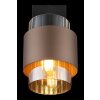Globo Milley wandspot met schakelaar E27 40W, moderne leeslamp voor hal en woonkamer