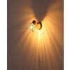 Globo Olin wandspot met schakelaar E27 40W moderne kooi-kap voor eetkamer