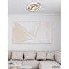 Globo Darryl I LED plafondlamp plafonnière 40W 4410 lm 3000-6000K moderne ringvorm