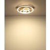 Globo Darryl I LED plafondlamp plafonnière 40W 4410 lm 3000-6000K moderne ringvorm
