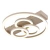 Globo Darryl I LED plafondlamp plafonnière 40W 4410 lm 3000-6000K moderne ringvorm