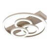Globo Darryl I LED plafondlamp plafonnière 40W 4410 lm 3000-6000K moderne ringvorm