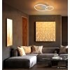 Globo Sanford LED plafondlamp met dubbele ring, moderne designlamp voor woonkamer