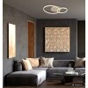 Globo Sanford LED plafondlamp met dubbele ring, moderne designlamp voor woonkamer