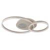Globo Sanford LED plafondlamp met dubbele ring, moderne designlamp voor woonkamer