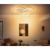 Globo Sanford LED moderne plafondlamp met drie ringen 40 W 4322 lm 3000 K
