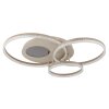 Globo Sanford LED moderne plafondlamp met drie ringen 40 W 4322 lm 3000 K