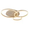 Globo Sanford LED moderne plafondlamp met drie ringen 40 W 4322 lm 3000 K