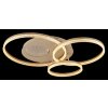 Globo Sanford LED moderne plafondlamp met drie ringen 40 W 4322 lm 3000 K