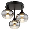 Globo Lui moderne LED plafonnière voor woonkamer rond 35 cm 2700 lm 3000 K 24 W