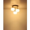 Globo Lui ronde LED design plafondlamp 2700 lumen 3000K voor eetkamer en hal