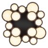 Globo Darla compacte moderne LED plafondlamp rond 45 cm voor woonkamer en hal